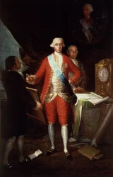 Retrato de Don José Moñino y Redondo I, Conde de Floridablanca, 1783